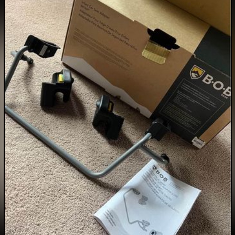 BOB Stoller Car seat Adapter Fro Britax Seat
